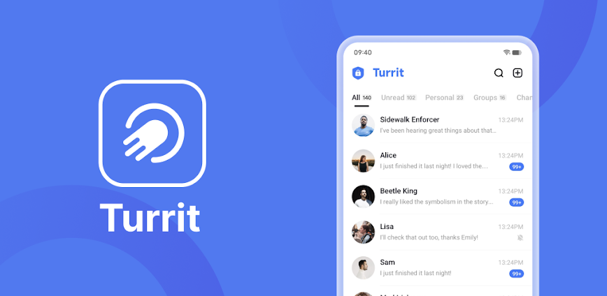 Turrit-Messenger for Telegram